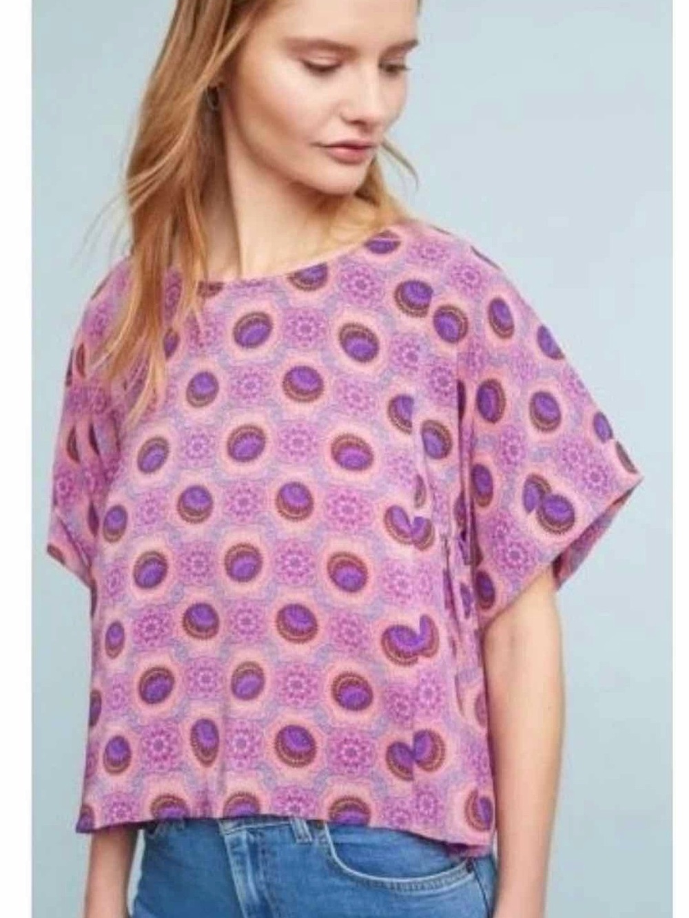 Anthropologie • Maeve Milla Top || Medium